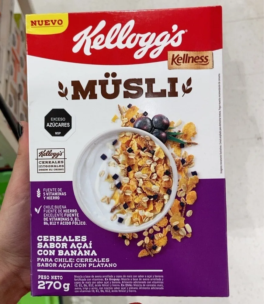 Kelloggs Musli