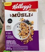Kelloggs Musli