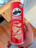Salgadinho De Batata Original Pringles Tubo 104g