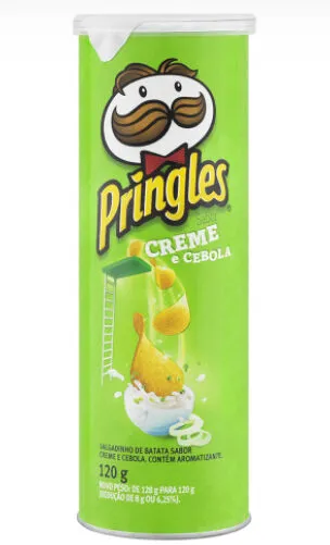 Pringles Creme e Cebola 120g