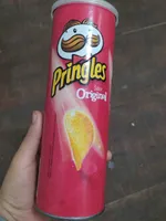 Salgadinho De Batata Original Pringles Tubo 114g
