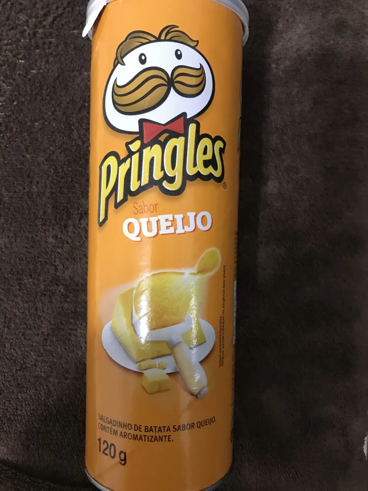 Salgadinho De Batata Queijo Pringles Tubo 120g