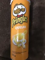 Salgadinho De Batata Queijo Pringles Tubo 120g