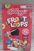 Cereal Matinal Frutas Kelloggs Froot Loops Caixa 230g