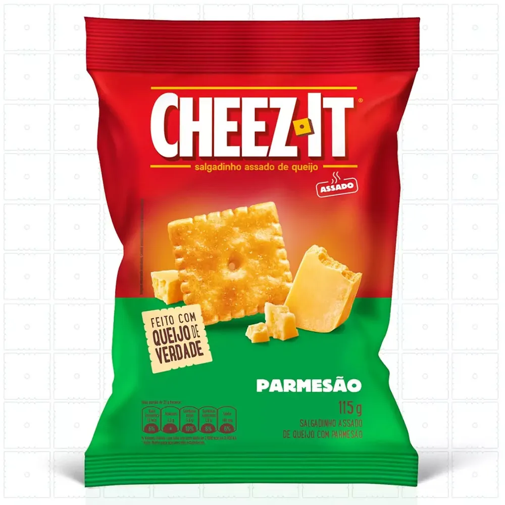 Salgadinho Parmesão Cheez It Pacote 115g