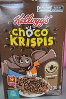 Cereal Matinal Chocolate Kelloggs Choco Krispis Caixa 200g