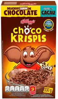 Cereal Matinal Chocolate Kelloggs Choco Krispis Caixa 530g