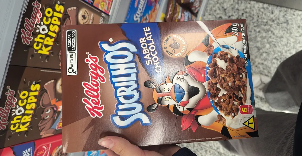 Cereal Matinal Chocolate Kelloggs Sucrilhos Caixa 240g