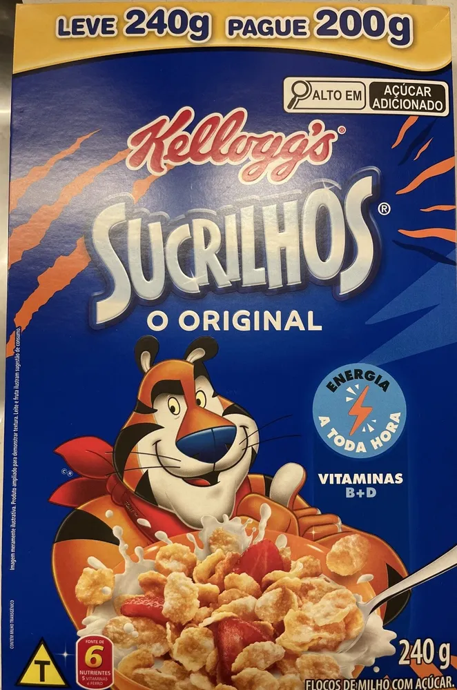 Cer mat sucrilhos original