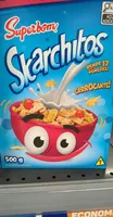 Cereal Matinal Superbom Skarchitos Caixa 500g Tamanho Econômico