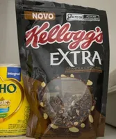 Granola crocante chocolate branco com amêndoas