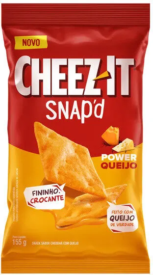 Snack Power Queijo Cheez It Snapd Pacote 155g
