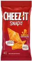 Snack Nacho Explosion Cheez It Snapd Pacote 90g