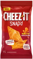 Snack Nacho Explosion Cheez It Snapd Pacote 155g