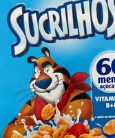 Sucrilhos 60%  menos açucares