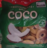 Rosquinha sabor coco