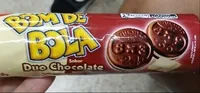 Biscoito recheado sabor chocolate