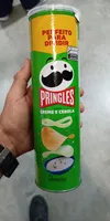 Pringles creme cebola