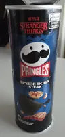 Pringles upsude down steak