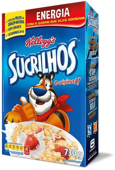 Cereal Matinal Original Kelloggs Sucrilhos Caixa 730g Leve Mais Pague Menos