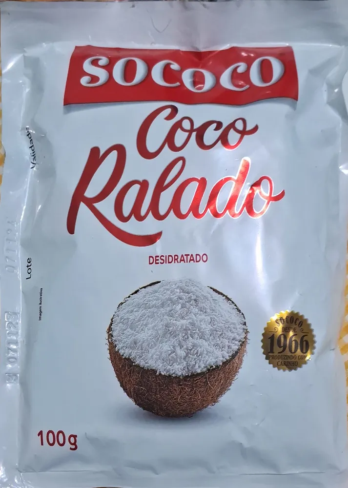 Coco Ralado Desidratado