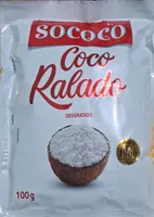 Coco Ralado Desidratado