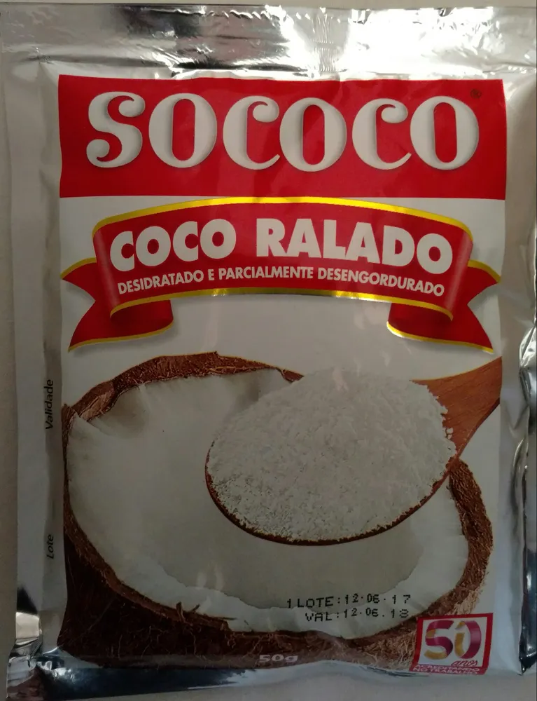 Sococo coco ralado 50g