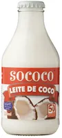 Leite De Coco Light Sococo Vidro 200ml