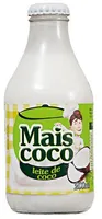 Leite De Coco Mais Coco Vidro 200ml