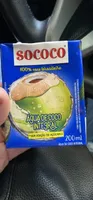 água De Coco Integral Sococo Caixa 200ml