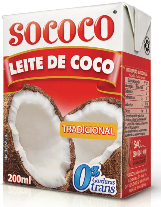 Leite De Coco Tradicional