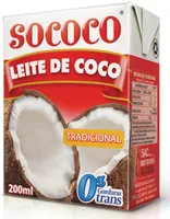 Leite De Coco Tradicional