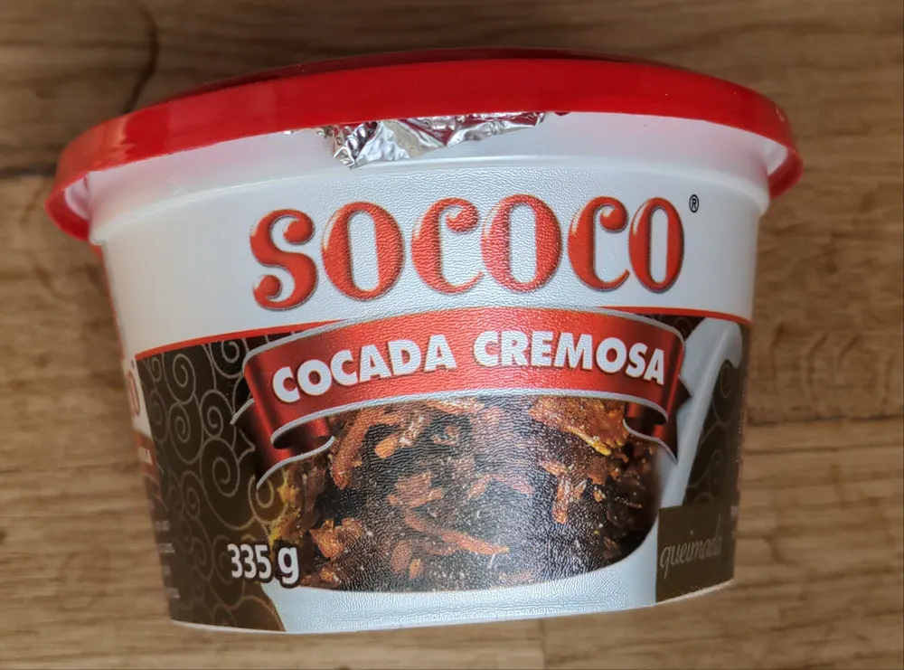 Cocada cremosa