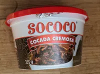 Cocada cremosa