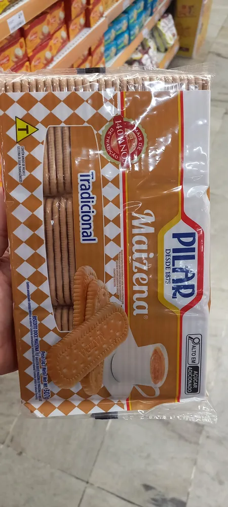 Biscoito maisena tradicional