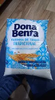 farinha de trigo tradicional Dona benta
