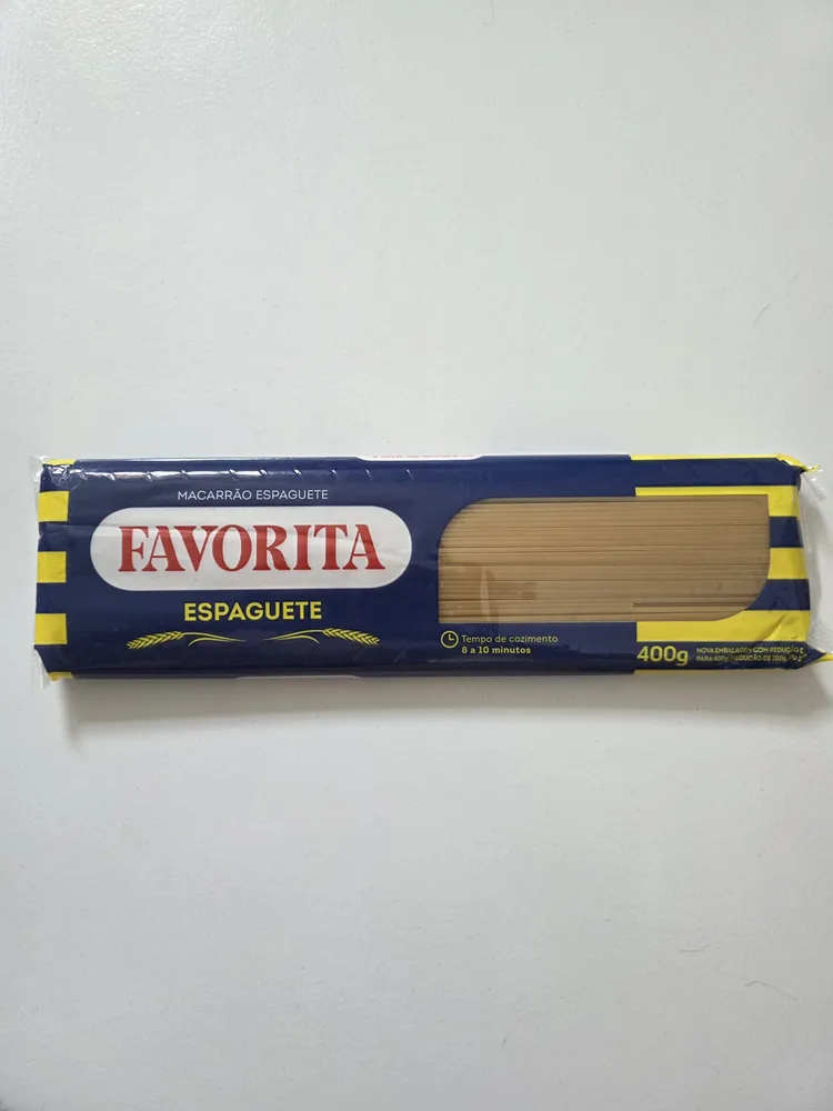 Macarrão espaguete Favorita 400g