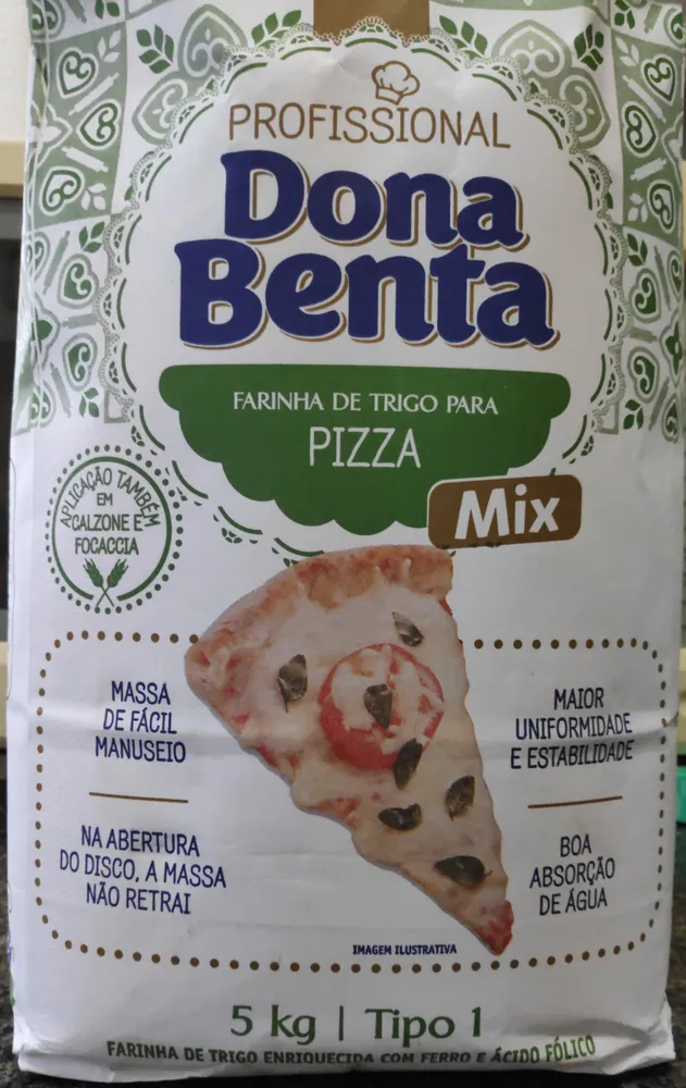 Farinha de Trigo para Pizza Mix - Dona Benta Profissional