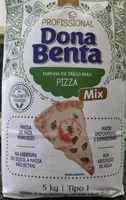 Farinha de Trigo para Pizza Mix - Dona Benta Profissional