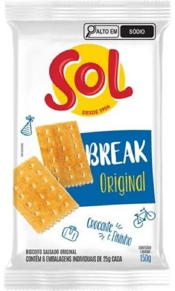 Biscoito Salgado Original