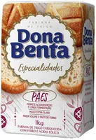 Farinha De Trigo Para Pães Dona Benta Especialidades Pacote 1kg