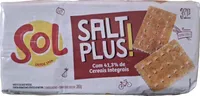 Biscoito Salgado Integral Salt Plus!