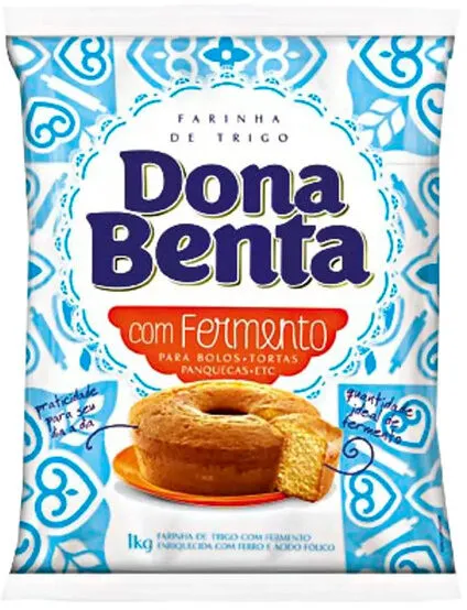 Farinha Dona Benta Com Fermento 12/1