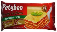Massa de Sêmola para Lasanha Tradicional Petybon