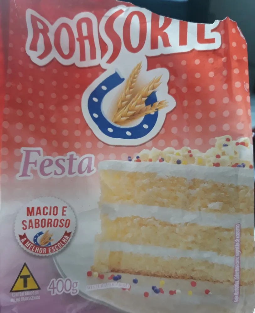 Mistura pra bolo Festa