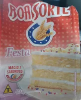 Mistura pra bolo Festa