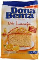 Mistura Para Bolo Laranja Dona Benta Sachê 450g