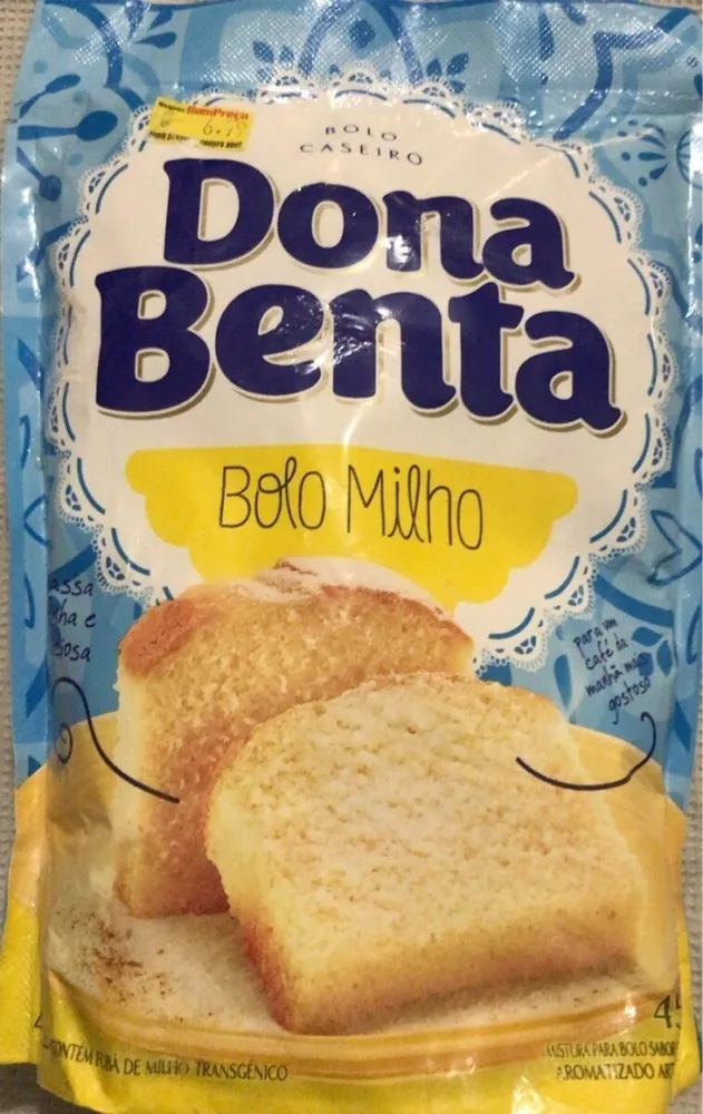 Dona benta bolo milho