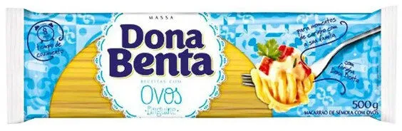 Linguine Dona Benta Com Ovos