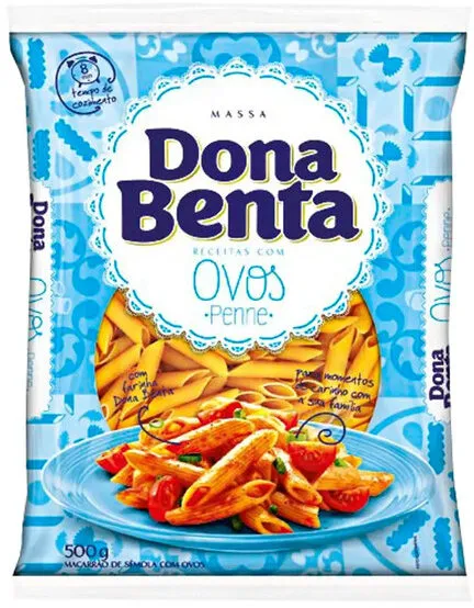 Pena Dona Benta Com Ovos